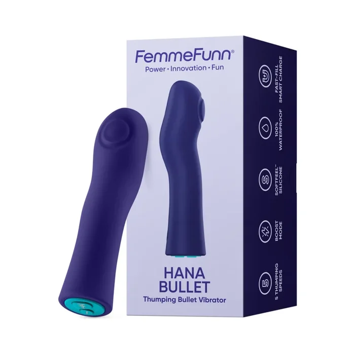 FemmeFunn Hana Thumping Bullet Dark Purple