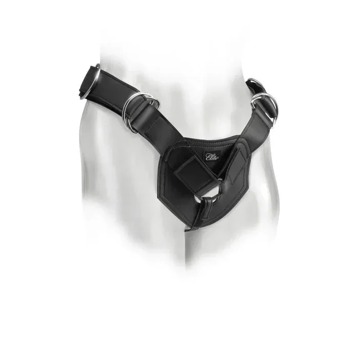 Fetish Fantasy Elite Universal Heavy Duty Harness – Black