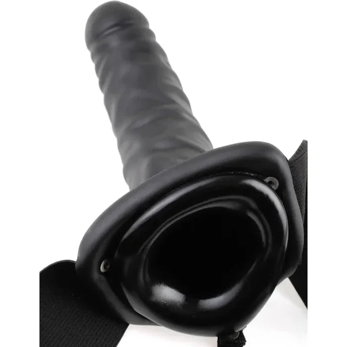 Fetish Fantasy Series 8″ Hollow Strap-on – Black