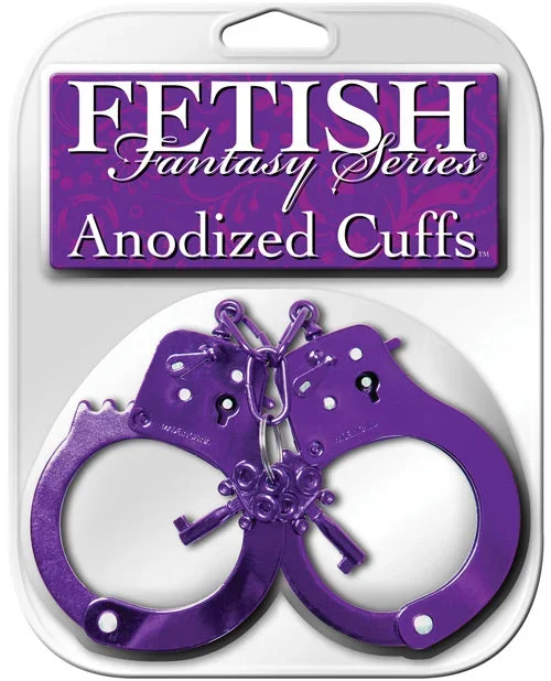 Fetish Fantasy Series Anodized Cuffs – Asst. Colors