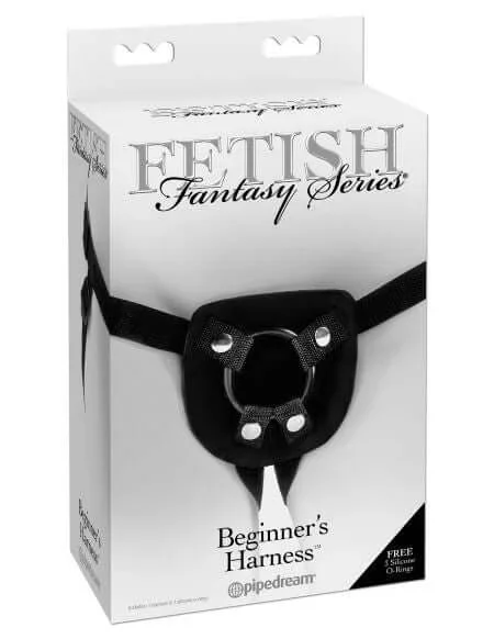 Fetish Fantasy Series Beginner’s Harness Black: The Perfect Introductory Harness for All Types of Play