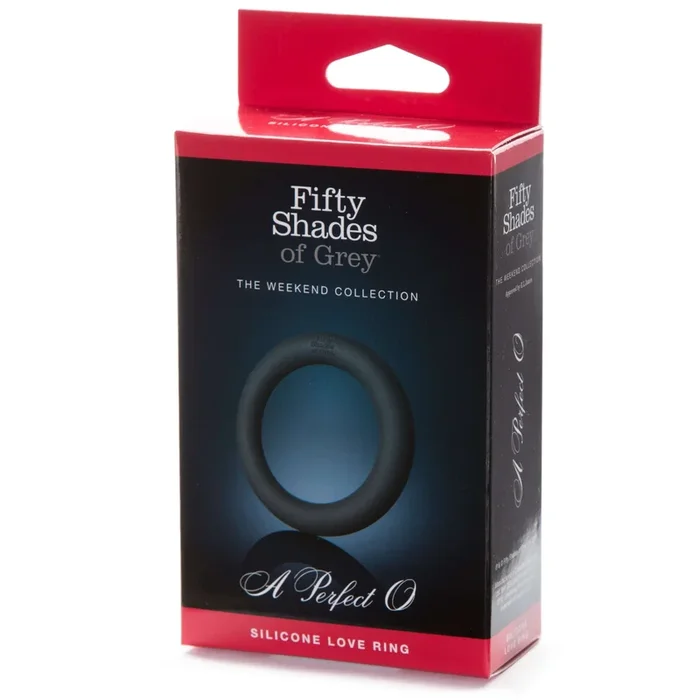 Fifty Shades of Grey Weekend Collection: A Perfect O Silicone Love Ring