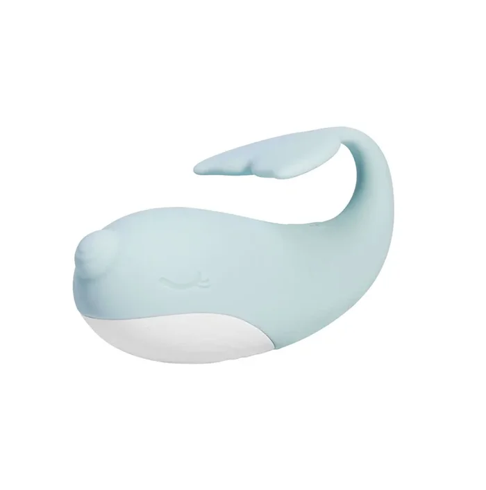 Finn Rechargeable Dolphin Vibrator Silicone: Dive into Sensual Bliss with Maia Novelties