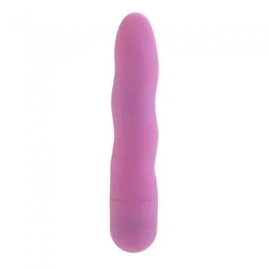 First Time Mini Power Swirl Vibrator Waterproof 4.5 Inch – Pink