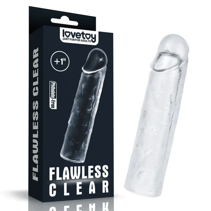 FLAWLESS CLEAR PENIS SLEEVE ADD