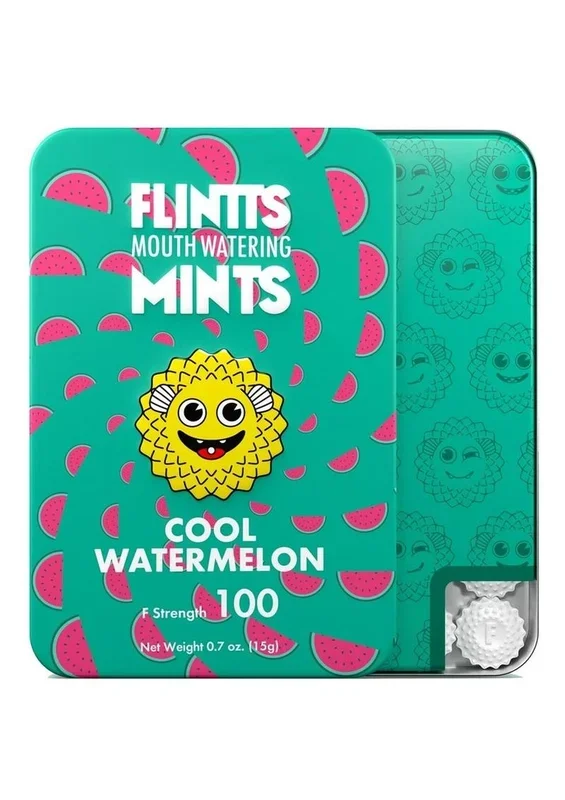 Flintts Mints Mouth Watering Oral Delights – Cool Watermelon