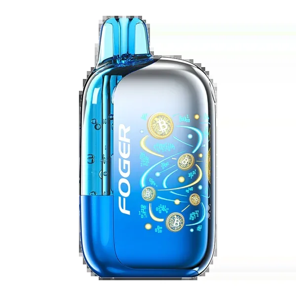 Foger Bit 35K – Blue Razz Ice Disposable Vape