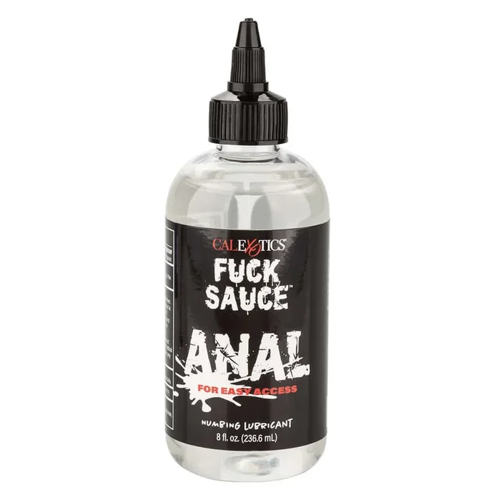 Fuck Sauce Anal Numbing Lube 8 Oz