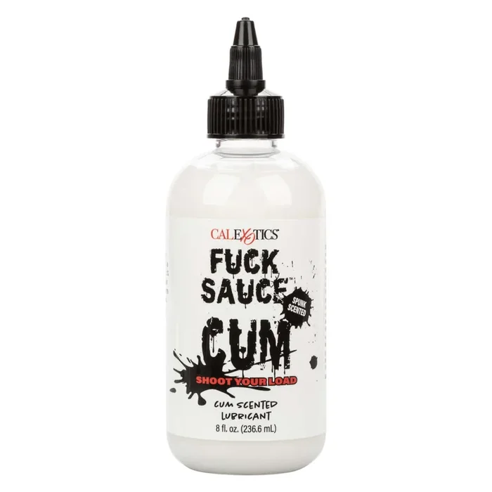 Fuck Sauce Cum Scented Lubricant 8 oz: Slip into Pleasure with a Unique Aroma