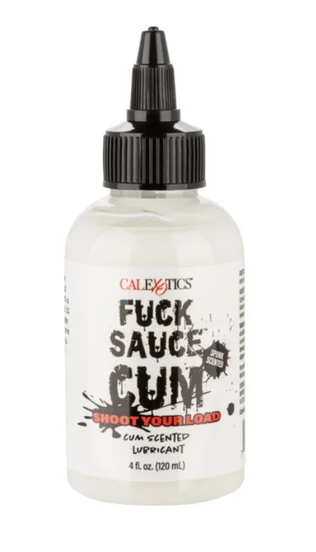 Fuck Sauce Cum Scented Lubricant – 4 Fl Oz