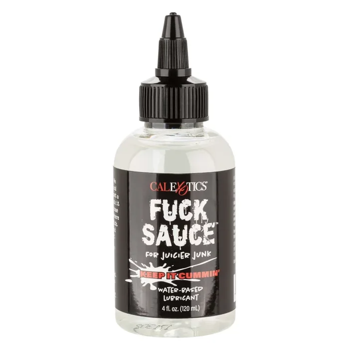 Fuck Sauce: Premium Water-Based Personal Lubricant – 4 fl oz