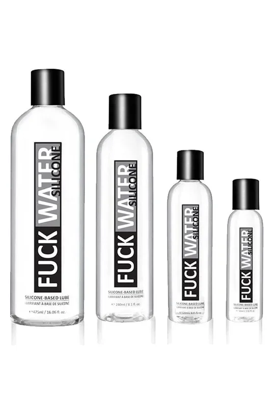 FuckWater – Silicone Based Lube – Varying Sizes