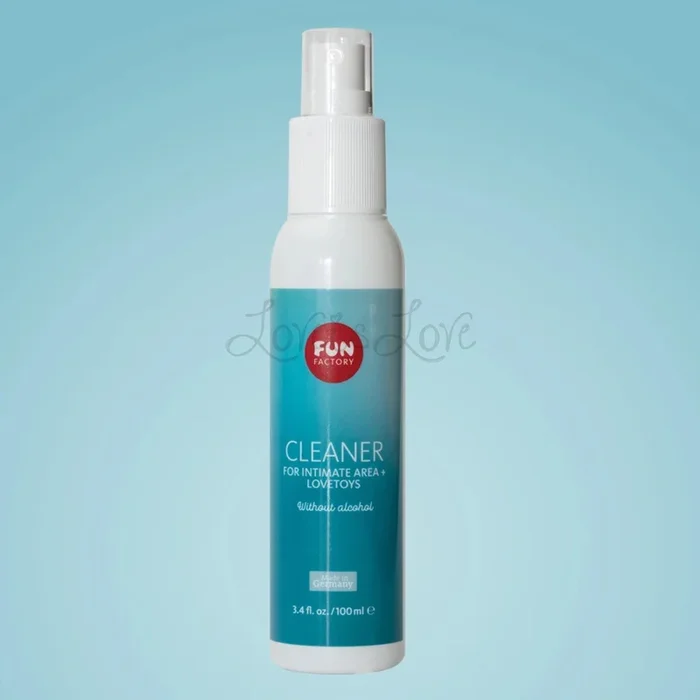 Fun Factory Toy Cleaner 100 ml 3.4 fl oz (Limited Period Sale)