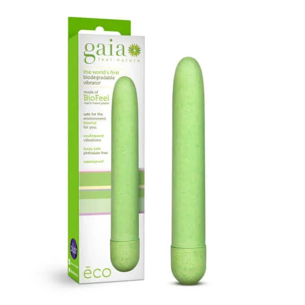 Gaia Eco Green Vibrator