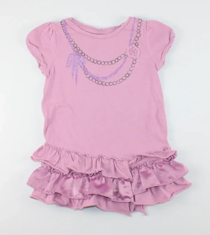 GAP PURPLE LONG TOP/DRESS 2Y PRE-LOVED