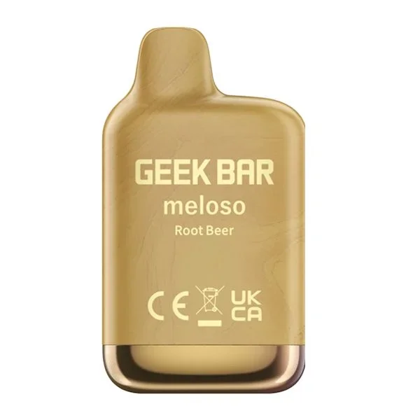 Geek Bar Meloso Mini 1500 – Root Beer Disposable Vape