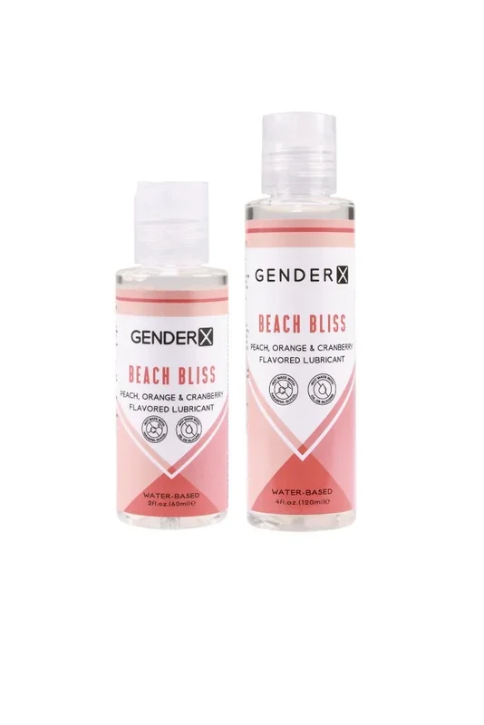 Gender X – Beach Bliss Flavored Water Based Lubricant