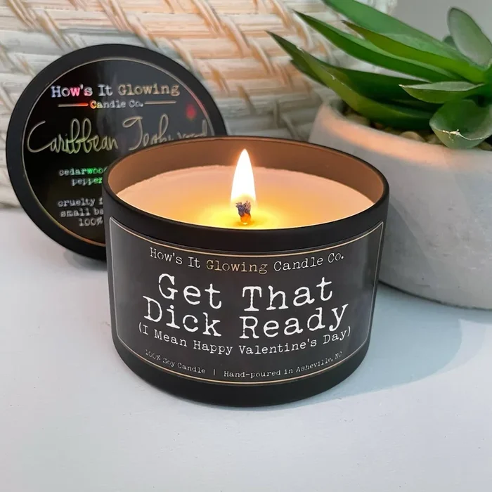 Get That Dick Ready Candle