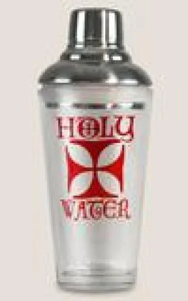 Glass Cocktail Shaker – Holy Water