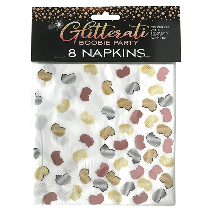 Glitterati Boobie Napkins