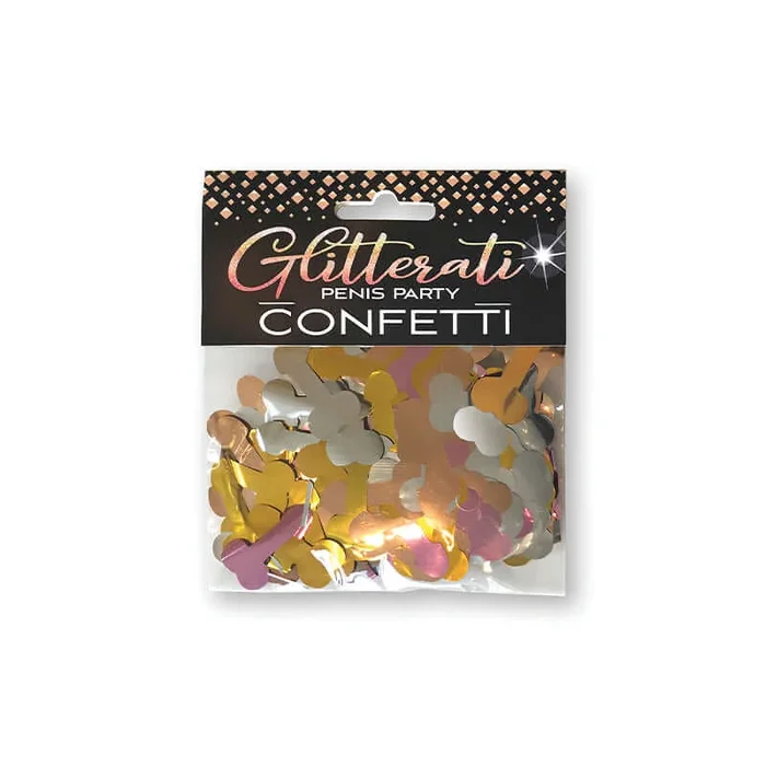 Glitterati Confetti Penis Party Decorations