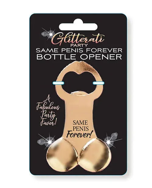 Glitterati Penis Bottle Opener: The Ultimate Party Favor for Unforgettable Celebrations!