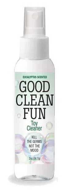 Good Clean Fun Eucalyptus Scented 2 Oz Cleaner