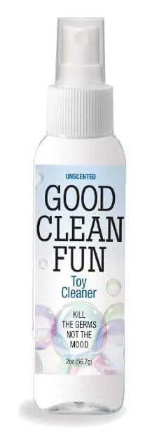 Good Clean Fun Unscented 2 fluid ounces Cleaner by Little Genie