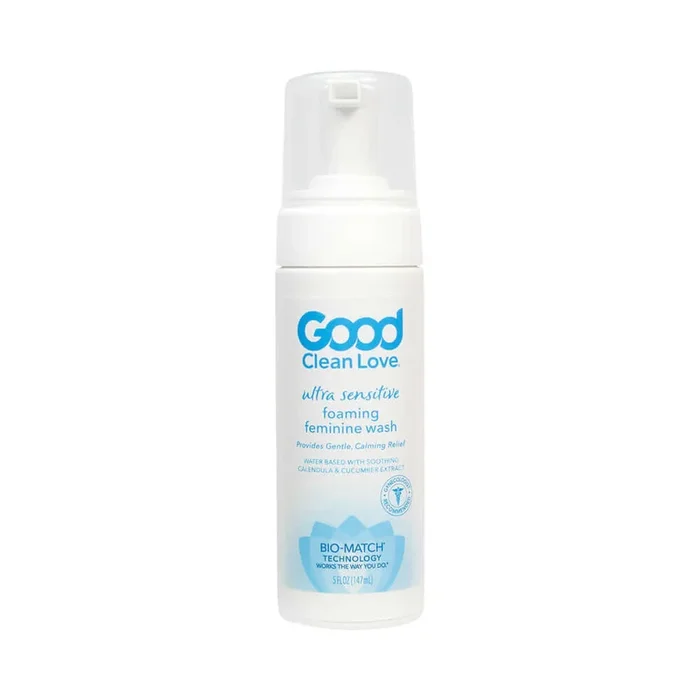 Good Clean Love Ultra Sensitive Foaming Feminine Wash 5 Oz