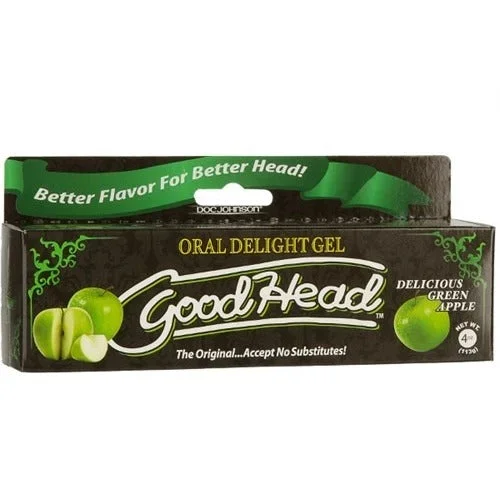 Good Head Oral Delight Green Apple 4oz