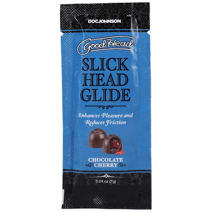 GoodHead Chocolate Cherry Flavored Personal Lubricant Glide
