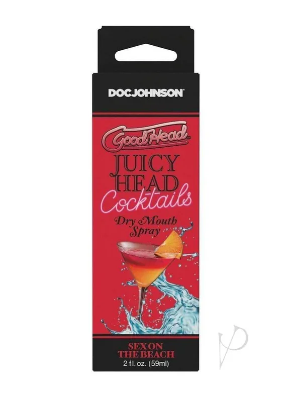GoodHead Juicy Head Cocktails Dry Mouth 2 Oz Sex on the Beach