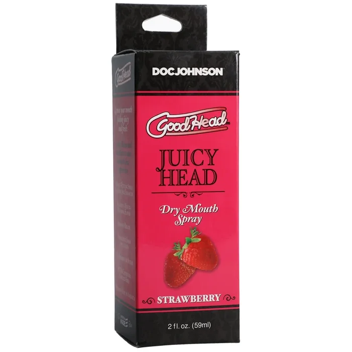 GoodHead Juicy Head Dry Mouth Spray Strawberry 2oz