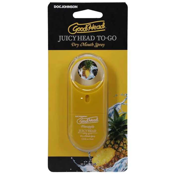Goodhead Juicy Head Pineapple – Travel Size Dry Mouth Spray