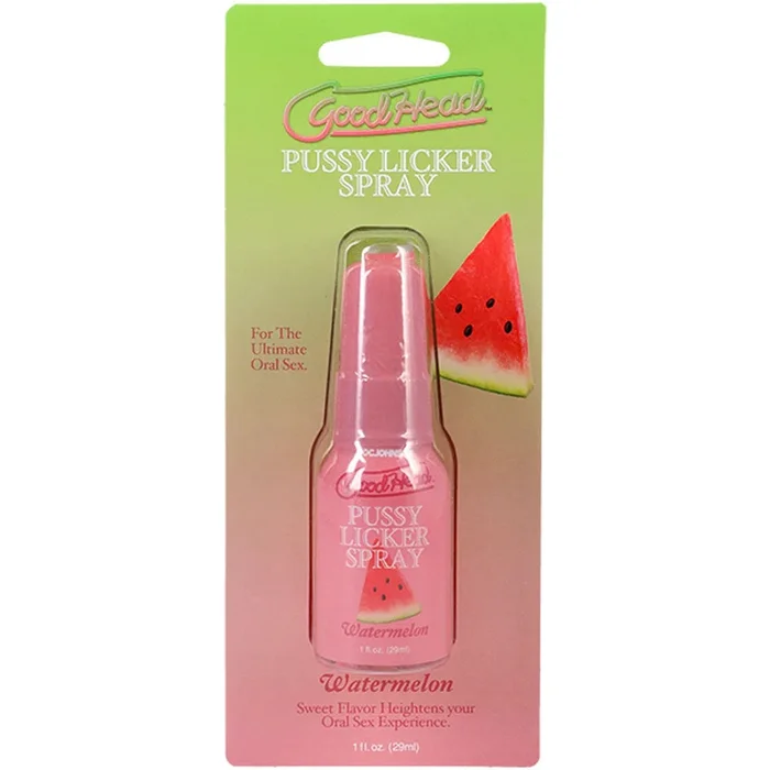 GoodHead Pussy Licker Spray Watermelon 29ml Sweet Flavoured Spray