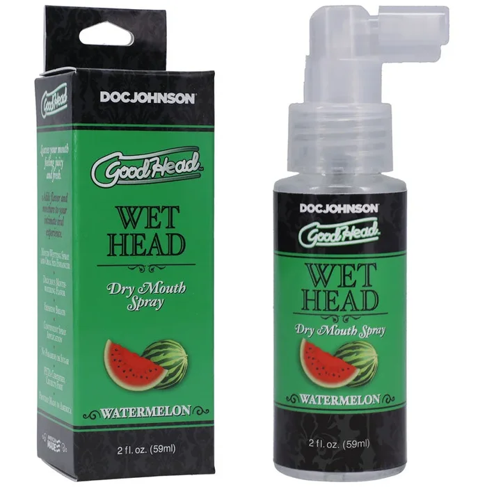 GoodHead Wet Head Dry Mouth Spray 59ml Watermelon Flavor