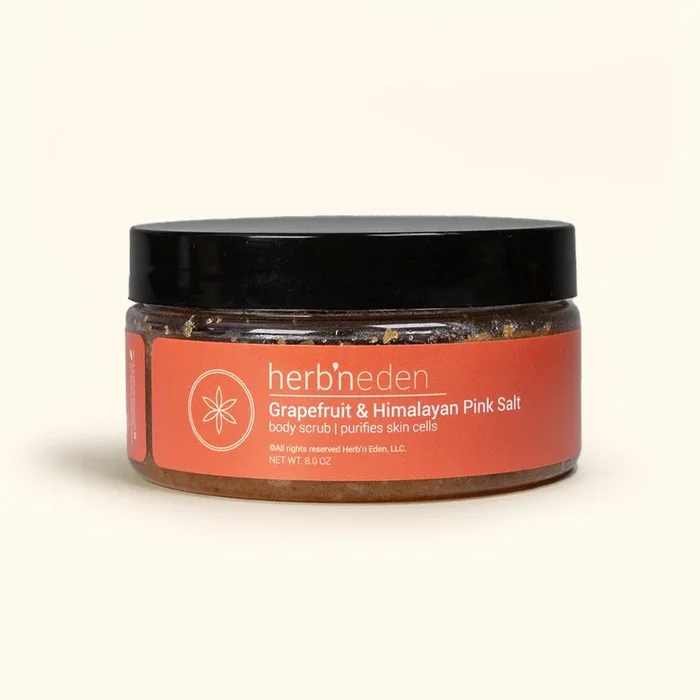Grapefruit & Himalayan Pink Salt Body Scrub