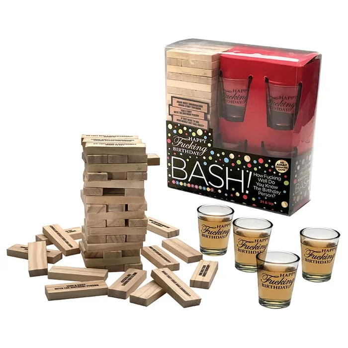Happy Fucking Birthday Bash – Tower Drinking Game