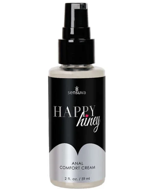 Happy Hiney Anal Comfort Cream 2 Oz – Enhance Comfort and Pleasure