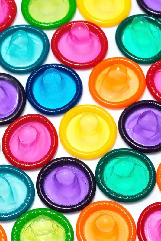 Hardcover Products – Flavored Condoms – Singles