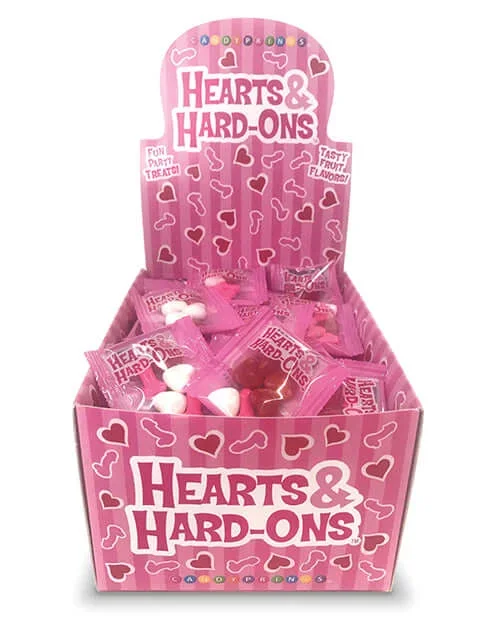 Hearts and Hard-Ons Candy Display – Fun Valentine’s Day Treats