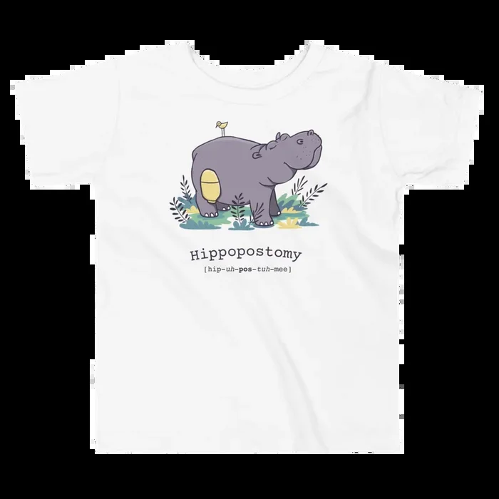 Hippopostomy – Kids (2T-5T) T-Shirt