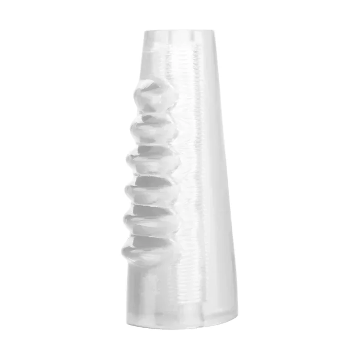 Hot Rod Xtreme Enhancer Clear Penis Sleeve for Girth Enhancement