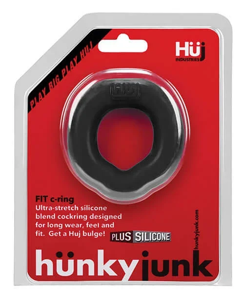 Hunkyjunk Fit Ergo C-Ring: The Ultimate Stretchy and Grippy Cock and Ball Ring