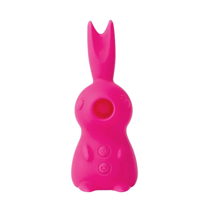 Hunni Bunny Shaped Suction Vibrator by Maia Toys: Revel in Arousing Sensations!