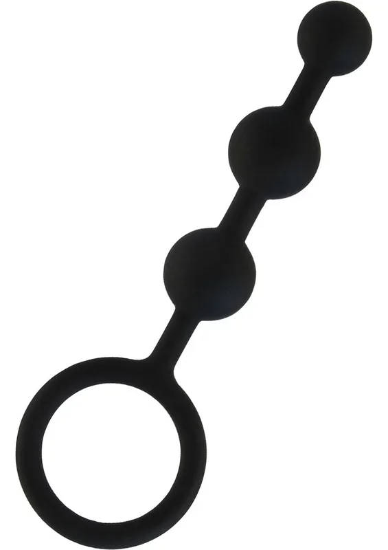 Hustler Silicone Anal Beads 3 Balls