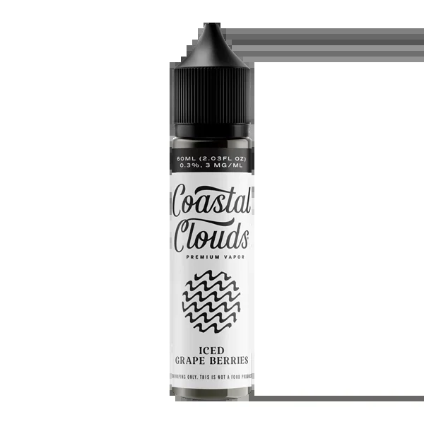 Iced Grape Berries by Coastal Clouds 60ml