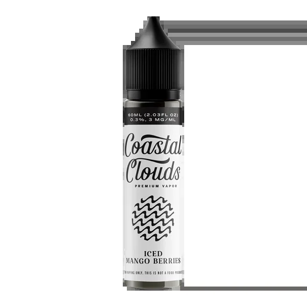 Iced Mango Berries by Coastal Clouds 60ml
