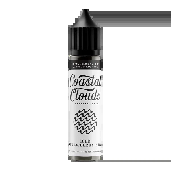 Iced Strawberry Kiwi by Coastal Clouds 60ml