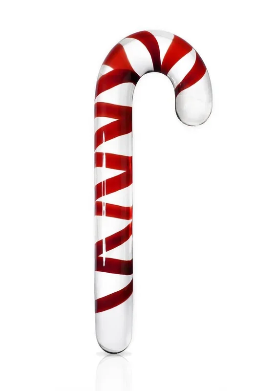 Icicles No 59 Candy Cane Glass Massager